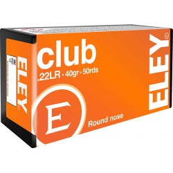 ELEY CLUB 22LR 40GR RN