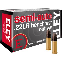 ELEY OUTLAW SEMIAUTO BENCHREST