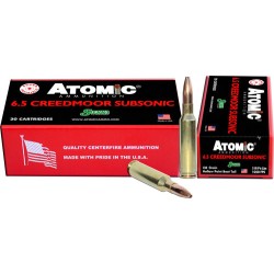 ATOMIC 6.5 CM 130GR SUBSONIC