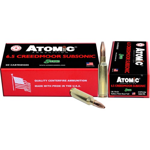 ATOMIC 6.5 CM 130GR SUBSONIC