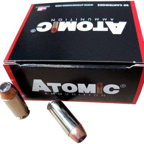 ATOMIC 10MM 155GR BONDED JHP