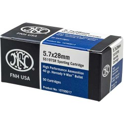 FN 5.7X28 40GR V-MAX SS197SR