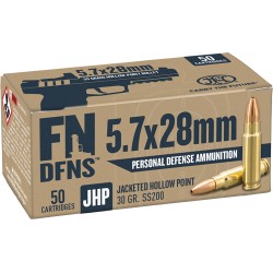 FN 5.7X28 30GR JHP SS200