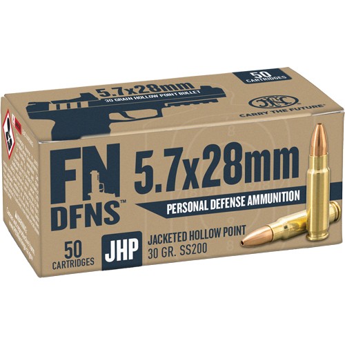 FN 5.7X28 30GR JHP SS200