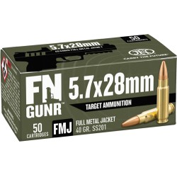 FN 5.7X28 40GR FMJ SS201