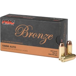 PMC 10MM 200GR FMJ-TC