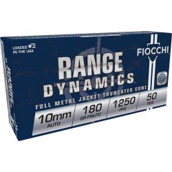 FIOCCHI 10MM 180GR FMJ 50RD