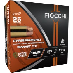 FIOCCHI 10MM 155GR XPB 25RD