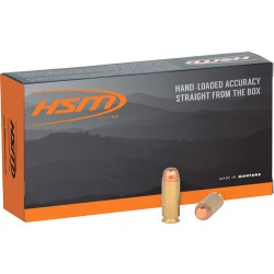 HSM 10MM 200GR FMJ 50RD