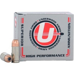 UNDERWOOD 9MM LUGER +P+ 115GR
