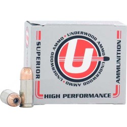UNDERWOOD 357 SIG 125GR JHP