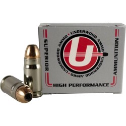 UNDERWOOD 357 SIG 115GR JHP