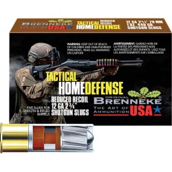 BRENNEKE USA REDUCED RECOIL