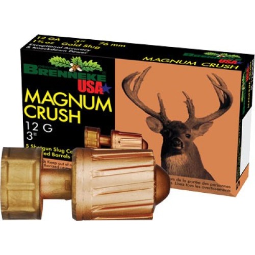 BRENNEKE USA MAGNUM CRUSH 12GA