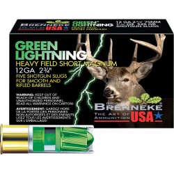 BRENNEKE USA GREEN LIGHTNING