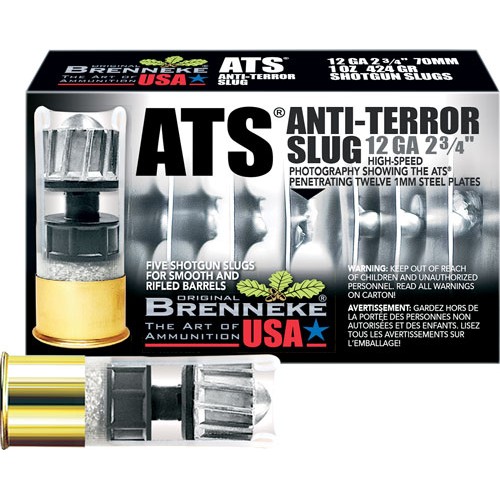 BRENNEKE USA ATS 12GA 2.75"