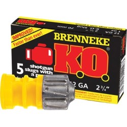 BRENNEKE USA KO 12GA 2.75"