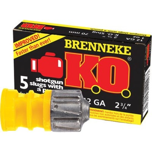 BRENNEKE USA KO 12GA 2.75"