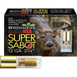 BRENNEKE USA SUPER SABOT 12GA