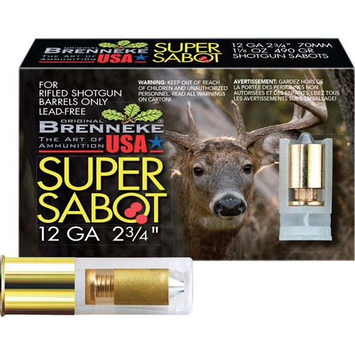 BRENNEKE USA SUPER SABOT 12GA
