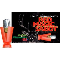 BRENNEKE USA RED MAGIC 12GA 3"