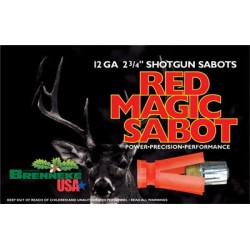 BRENNEKE USA RED MAGIC 12GA