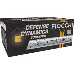 FIOCCHI 12GA 2.75" 00 BUCK