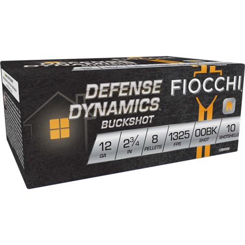 FIOCCHI 12GA 2.75" 00 BUCK