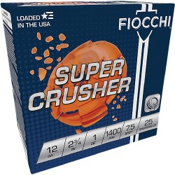 FIOCCHI CRUSHER 12GA 2.75" 1OZ