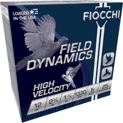 FIOCCHI 12GA 2.75" 1-1/4OZ