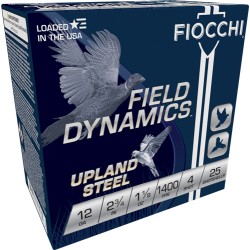 FIOCCHI STEEL 12GA 2.75"