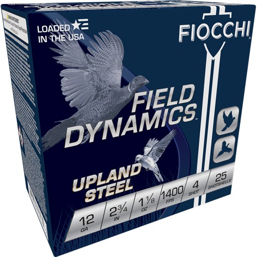 FIOCCHI STEEL 12GA 2.75"
