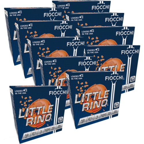 FIOCCHI LITTLE RINO 12GA 2.75"