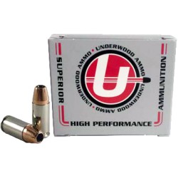 UNDERWOOD 9MM LUGER +P 124GR
