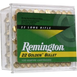 REMINGTON 22LR 40GR PLATED