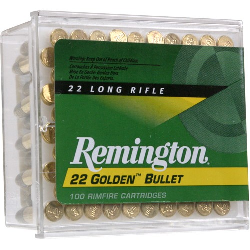 REMINGTON 22LR 40GR PLATED