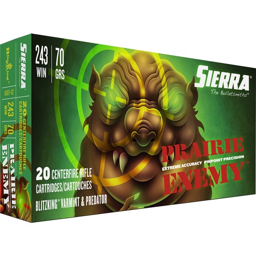 SIERRA PRAIRIE ENEMY 243 WIN