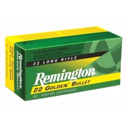 REMINGTON 22LR 40GR PLATED