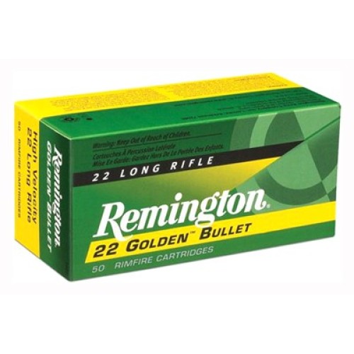 REMINGTON 22LR 40GR PLATED