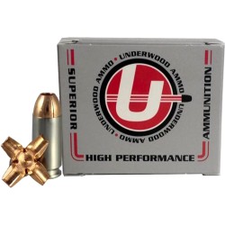 UNDERWOOD 9MM LUGER 105GR