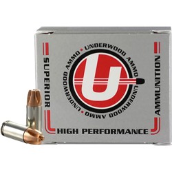 UNDERWOOD 9MM LUGER 115GR