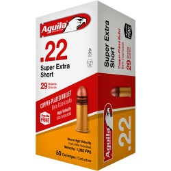 AGUILA 22 SHORT 29GR LEAD-RN