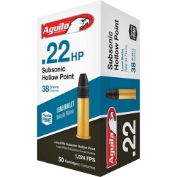AGUILA SUBSONIC 22LR 38GR