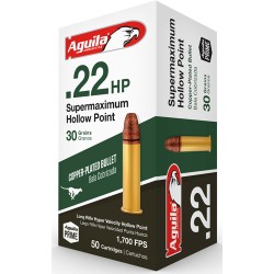 AGUILA SUPER MAX 22LR 30GR