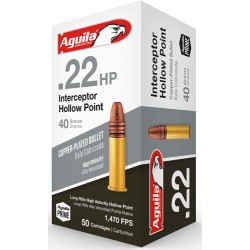 AGUILA INTERCEPTOR 22LR 40GR