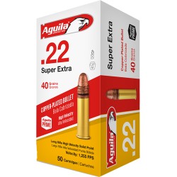 AGUILA HIGH-VEL 22LR 40GR