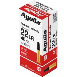 AGUILA STANDARD-VEL 22LR 40GR