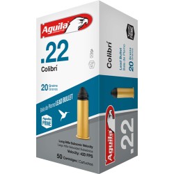 AGUILA COLIBRI 22LR 20GR