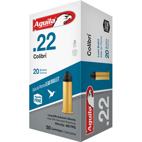 AGUILA COLIBRI 22LR 20GR