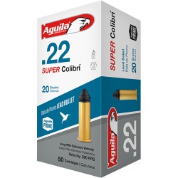 AGUILA SUPER COLIBRI 22LR 20GR